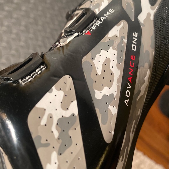 Vittoria Ikon MTB Camo Grey Cycling shoes size 8.5 Womens US / 40 EU - Picture 9 of 9